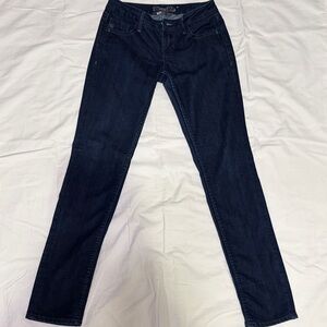 Miss Me Dark Blue Skinny Jeans